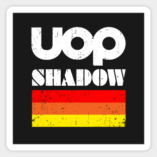 UOP Shadow Can Am & F1 distressed print Magnet